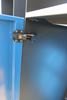89910362 - 67L blue cube recycling bin