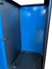 89910362 - 67L blue cube recycling bin