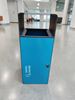 67L blue cube recycling bin