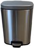 89910408 - Stainless steel office recycling bin, 2 x 5L