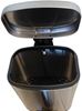 89910408 - Stainless steel office recycling bin, 2 x 5L