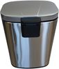 89910408 - Stainless steel office recycling bin, 2 x 5L