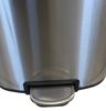 89910408 - Stainless steel office recycling bin, 2 x 5L