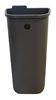 89910408 - Stainless steel office recycling bin, 2 x 5L