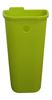 89910408 - Stainless steel office recycling bin, 2 x 5L