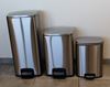 89910408 - Stainless steel office recycling bin, 2 x 5L