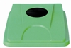 Green lid for JVD selective sorting collector bottle