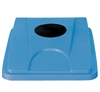 Blue lid for JVD selective sorting collector bottle