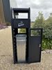 Outdoor ashtray 3.7L, bin 19L