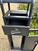 Outdoor ashtray 3.7L, bin 19L