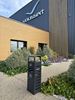 Outdoor ashtray 3.7L, bin 19L