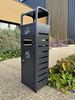 Outdoor ashtray 3.7L, bin 19L
