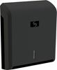 Dispenser of hand towels ABS JVD black