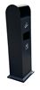 8L outdoor ashtray, 27L bin