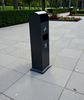 8L outdoor ashtray, 27L bin