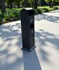 8L outdoor ashtray, 27L bin