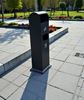 8L outdoor ashtray, 27L bin
