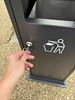 8L outdoor ashtray, 27L bin