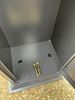 8L outdoor ashtray, 27L bin