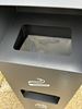 8L outdoor ashtray, 27L bin