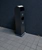 8L outdoor ashtray, 27L bin