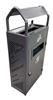 6L outdoor ashtray, 43L bin