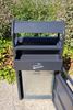 6L outdoor ashtray, 43L bin