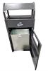 6L outdoor ashtray, 43L bin