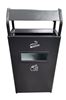 6L outdoor ashtray, 43L bin