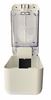 1L white recycled plastic soap dispenser