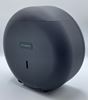Black recycled plastic mini jumbo paper dispenser