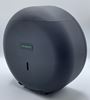 Black jumbo recycled paper dispenser