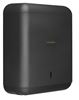 Black recycled hand towel dispenser