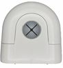 White recycled central unwinding spool dispenser
