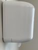 White recycled central unwinding spool dispenser