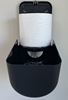 Black recycled central unwinding spool dispenser