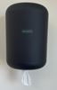 Black recycled central unwinding spool dispenser