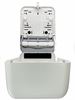 White autocut hand towel dispenser