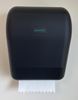 Black autocut hand towel dispenser