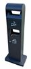 Ashtray bin 10L, ashtray 1.7L