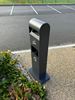Ashtray bin 10L, ashtray 1.7L