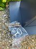 Ashtray bin 10L, ashtray 1.7L