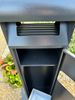 Ashtray bin 10L, ashtray 1.7L