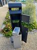 Ashtray bin 10L, ashtray 1.7L