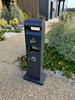 8996151 - Ashtray bin 10L, ashtray 1.7L