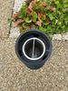8L Tubular Totem Outdoor Ashtray