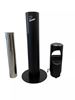 899616 - 8L Tubular Totem Outdoor Ashtray