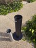 899616 - 8L Tubular Totem Outdoor Ashtray