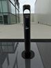 8L Tubular Totem Outdoor Ashtray