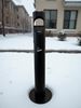 8L Tubular Totem Outdoor Ashtray